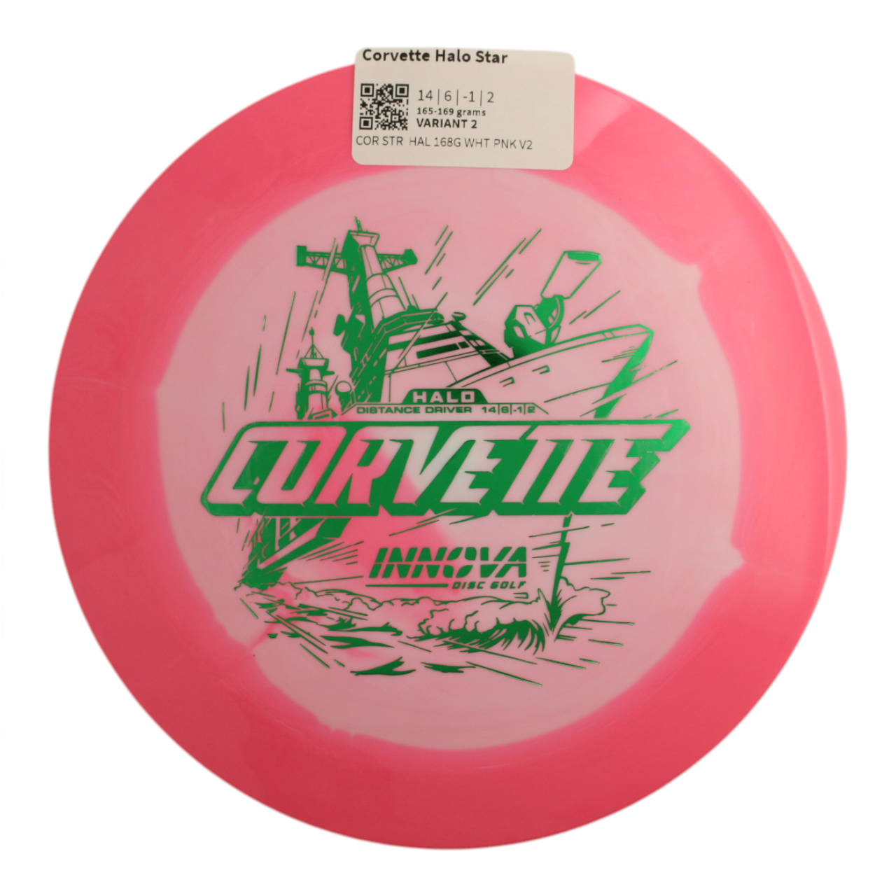 Corvette Halo Star