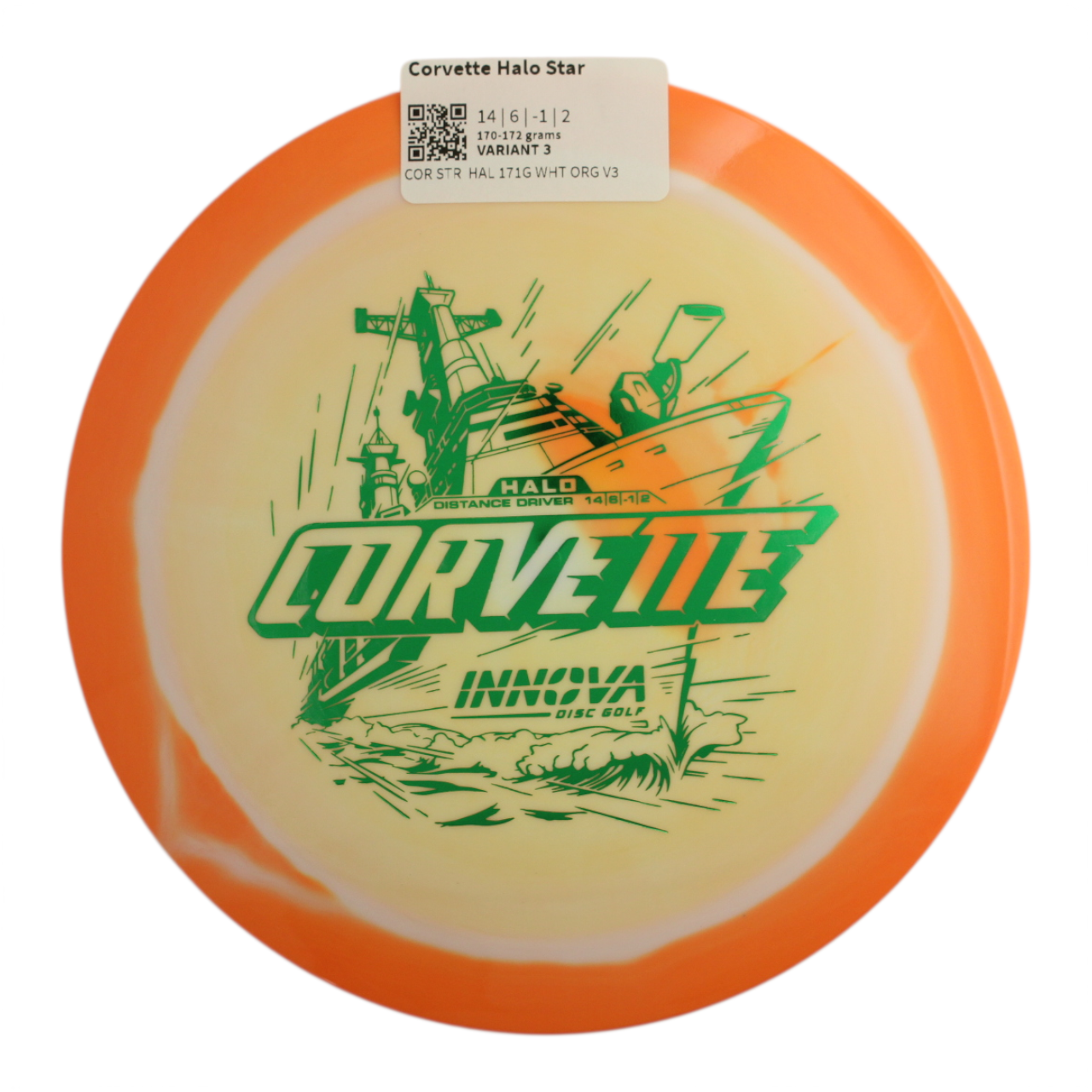 Corvette Halo Star