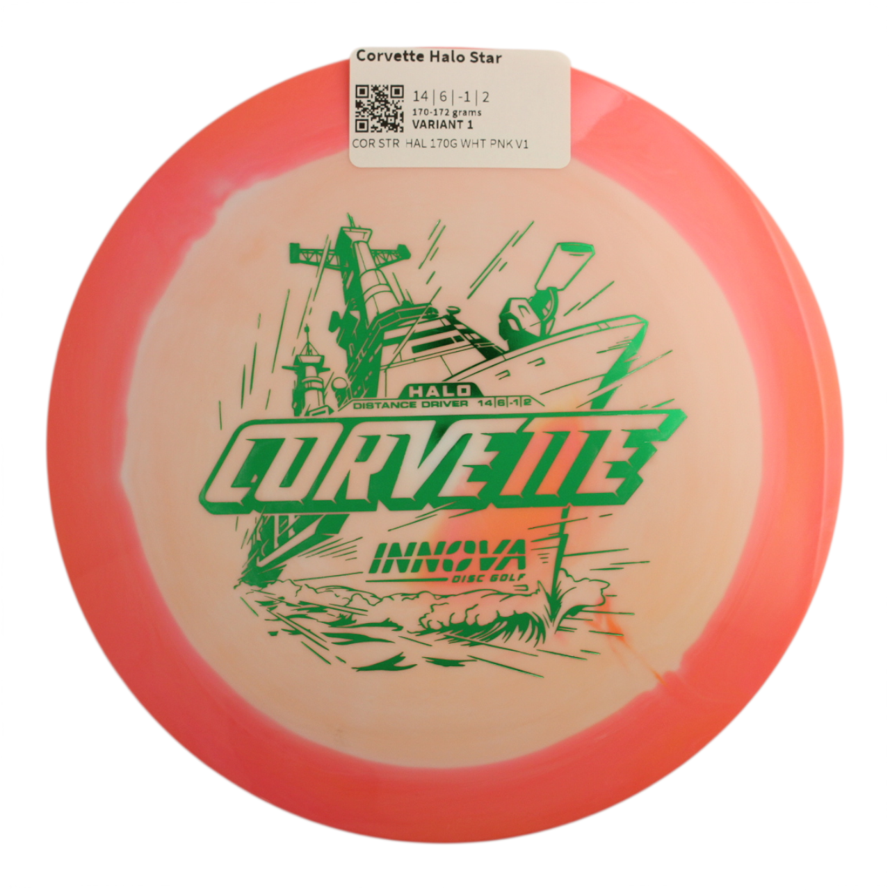 Corvette Halo Star