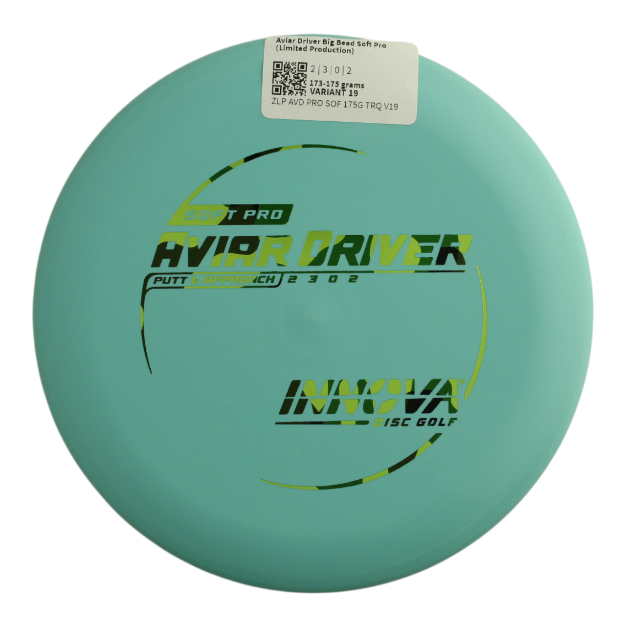 Aviar Driver Big Bead Soft Pro (Limited Production)