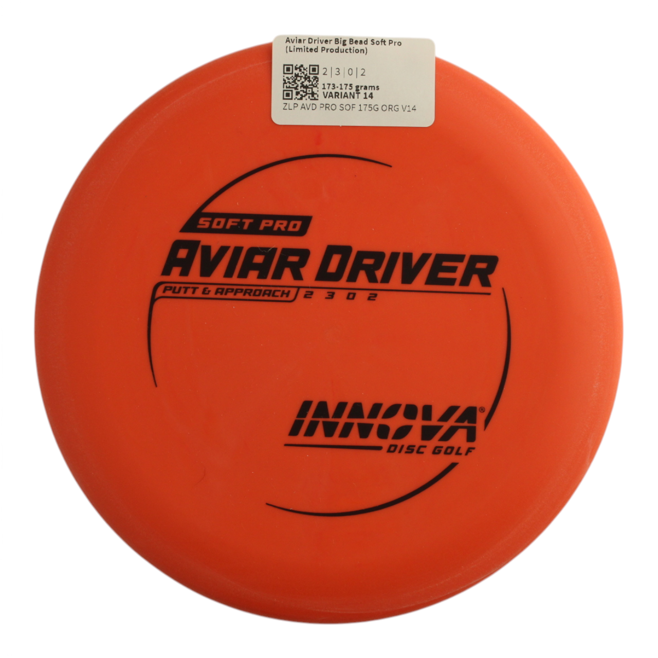 Aviar Driver Big Bead Soft Pro (Limited Production)