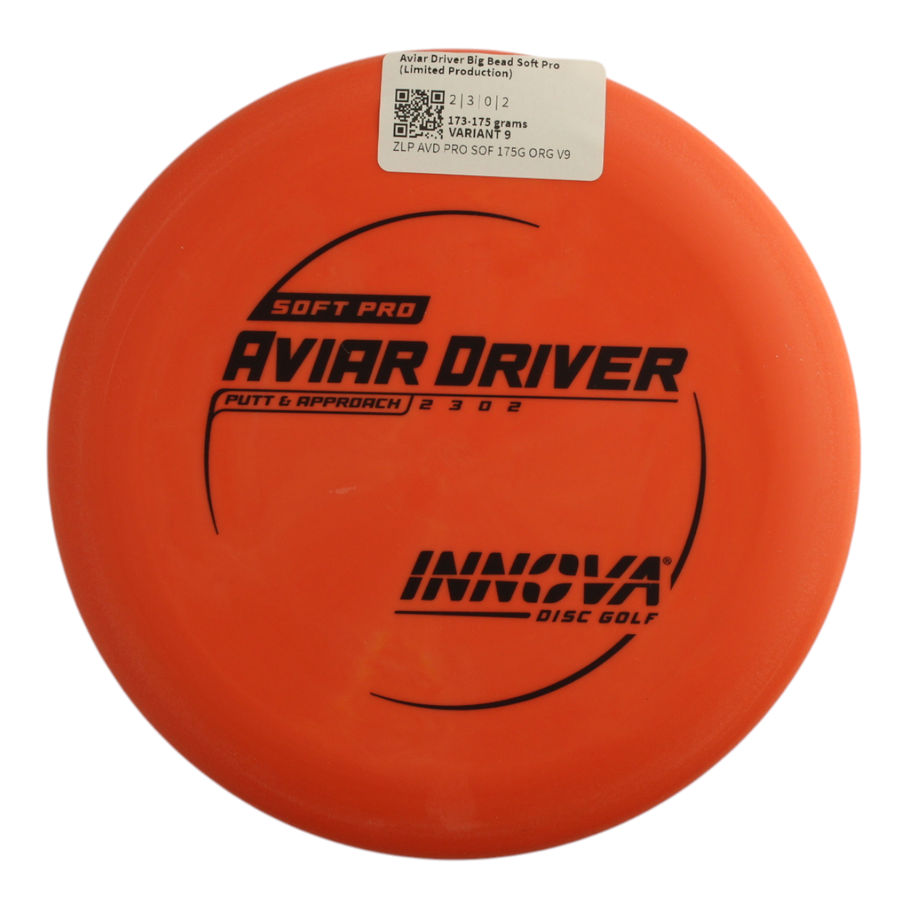Aviar Driver Big Bead Soft Pro (Limited Production)