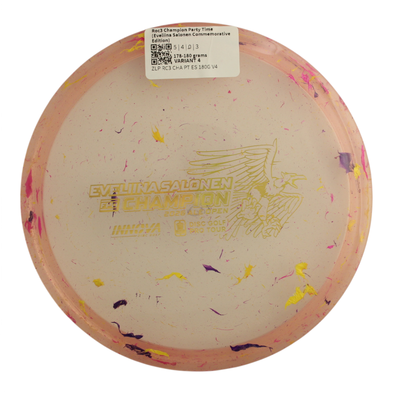 Roc3 Champion Party Time (Eveliina Salonen Commemorative Edition)