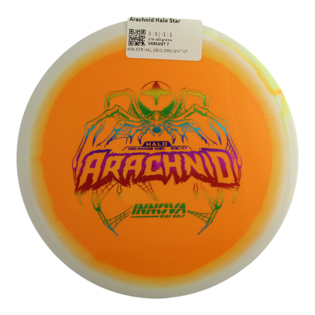 Arachnid Halo Star