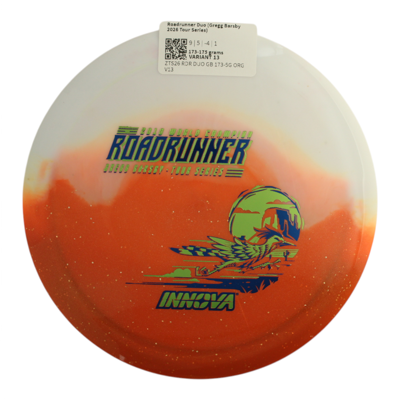Roadrunner Duo (Gregg Barsby 2026 Tour Series)