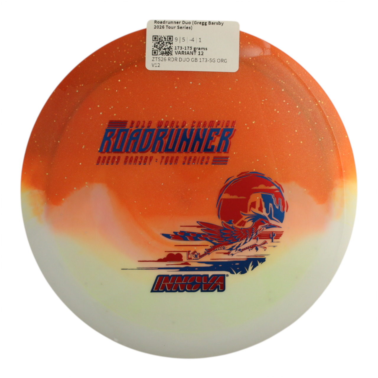 Roadrunner Duo (Gregg Barsby 2026 Tour Series)