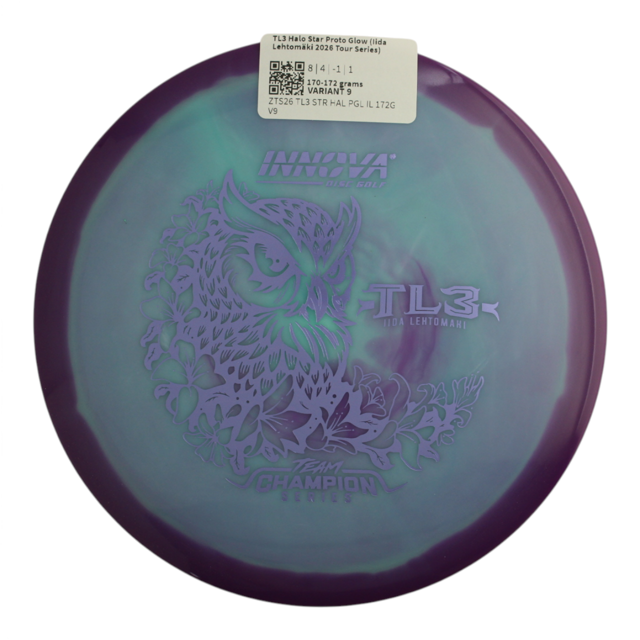 TL3 Halo Star Proto Glow (Iida Lehtomäki 2026 Tour Series)