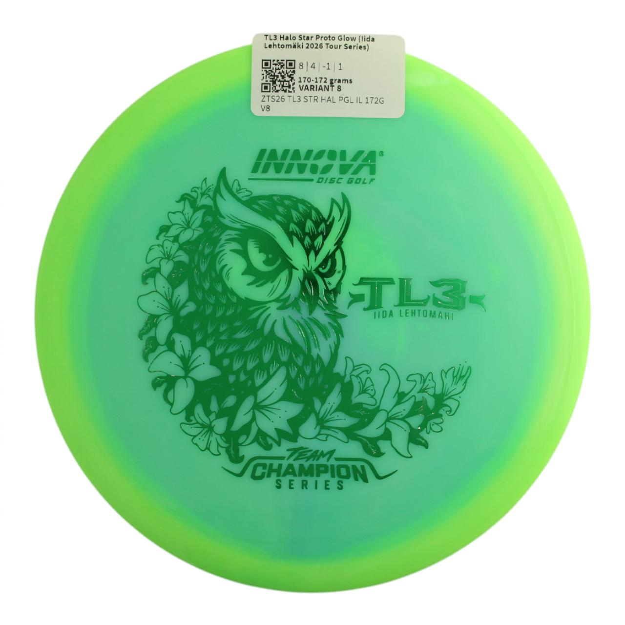 TL3 Halo Star Proto Glow (Iida Lehtomäki 2026 Tour Series)