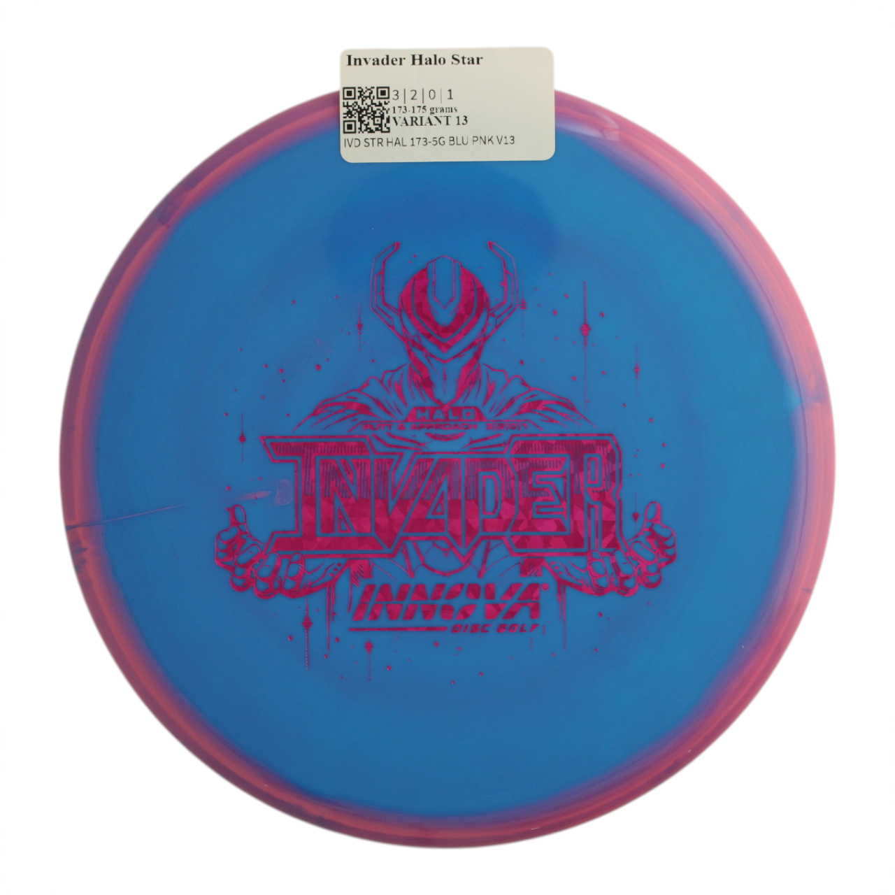 Invader Halo Star