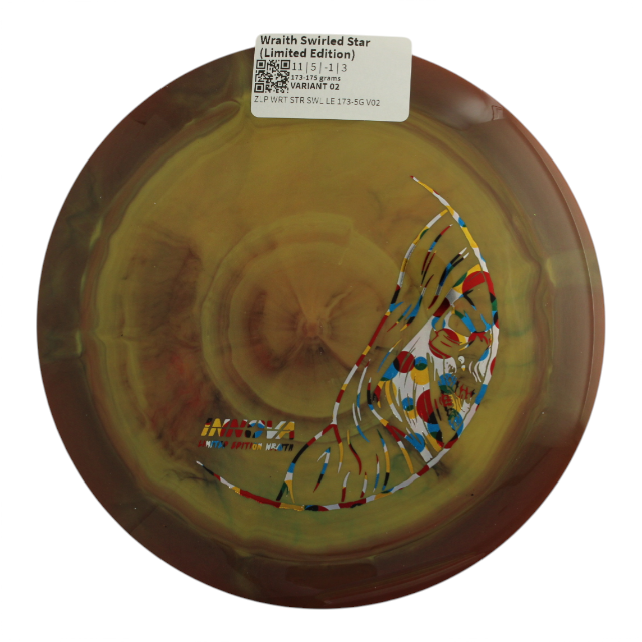 Wraith Swirled Star (Limited Edition)