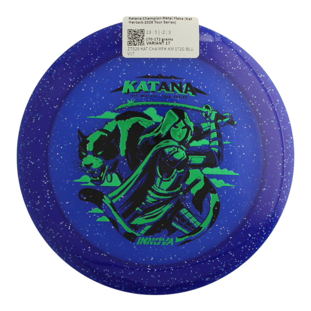 Katana Champion Metal Flake (Kat Mertsch 2026 Tour Series)