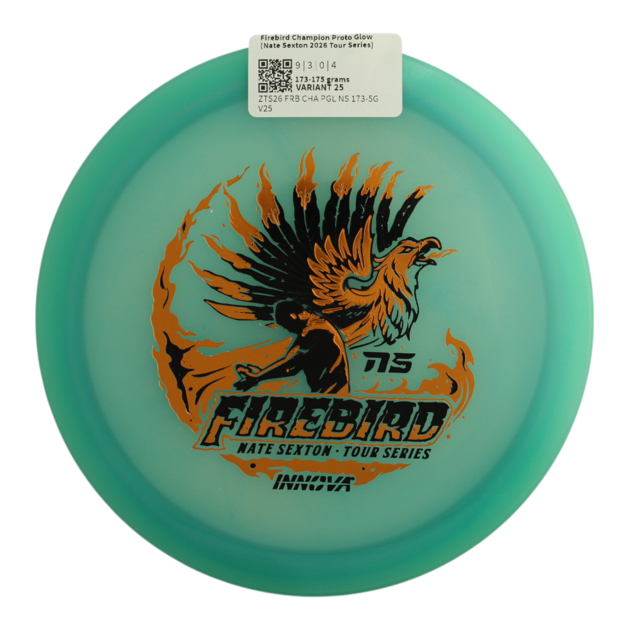 Firebird Champion Proto Glow (Nate Sexton 2026 Tour Series)