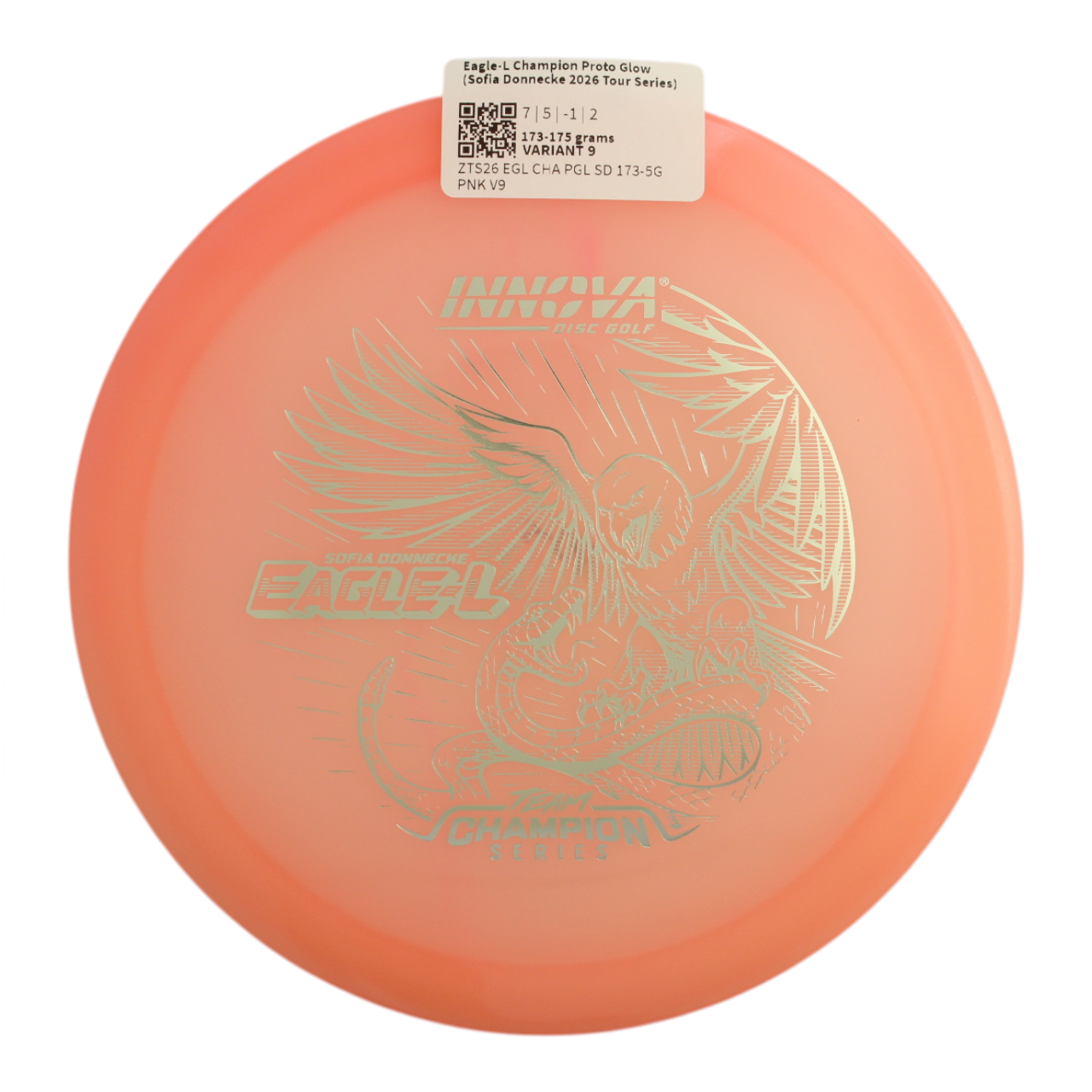Eagle-L Champion Proto Glow (Sofia Donnecke 2026 Tour Series)