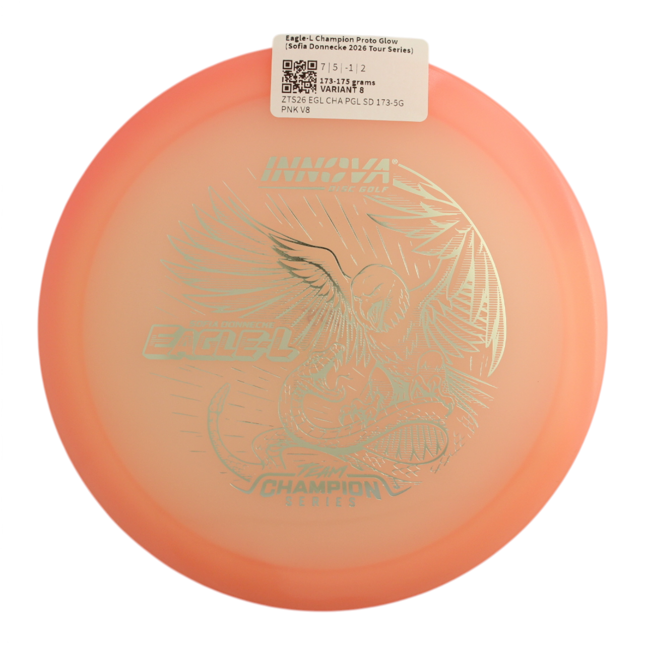 Eagle-L Champion Proto Glow (Sofia Donnecke 2026 Tour Series)