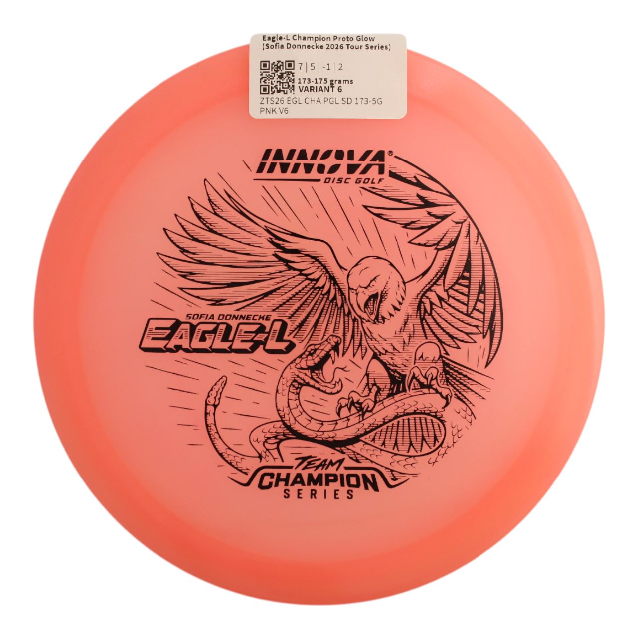 Eagle-L Champion Proto Glow (Sofia Donnecke 2026 Tour Series)