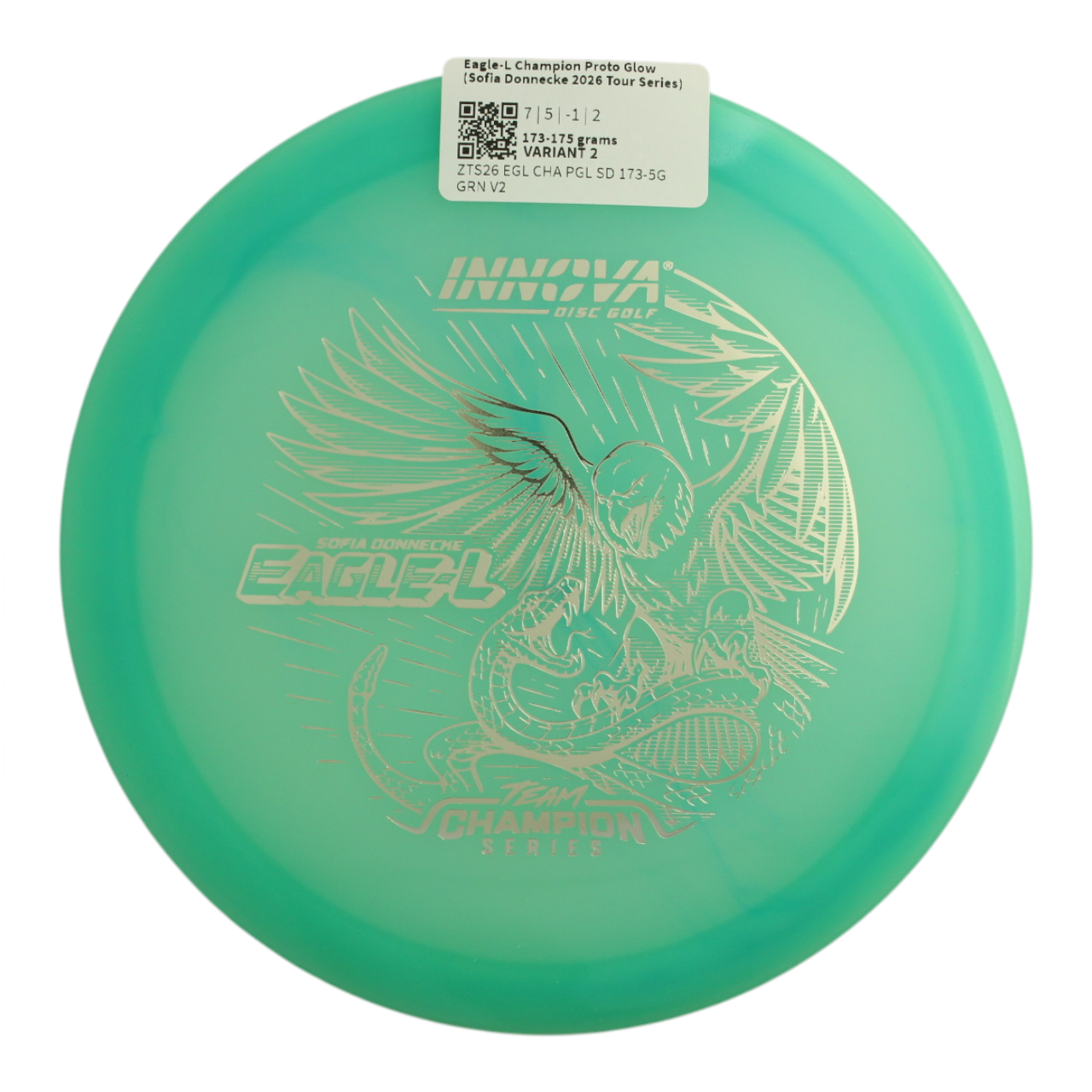 Eagle-L Champion Proto Glow (Sofia Donnecke 2026 Tour Series)