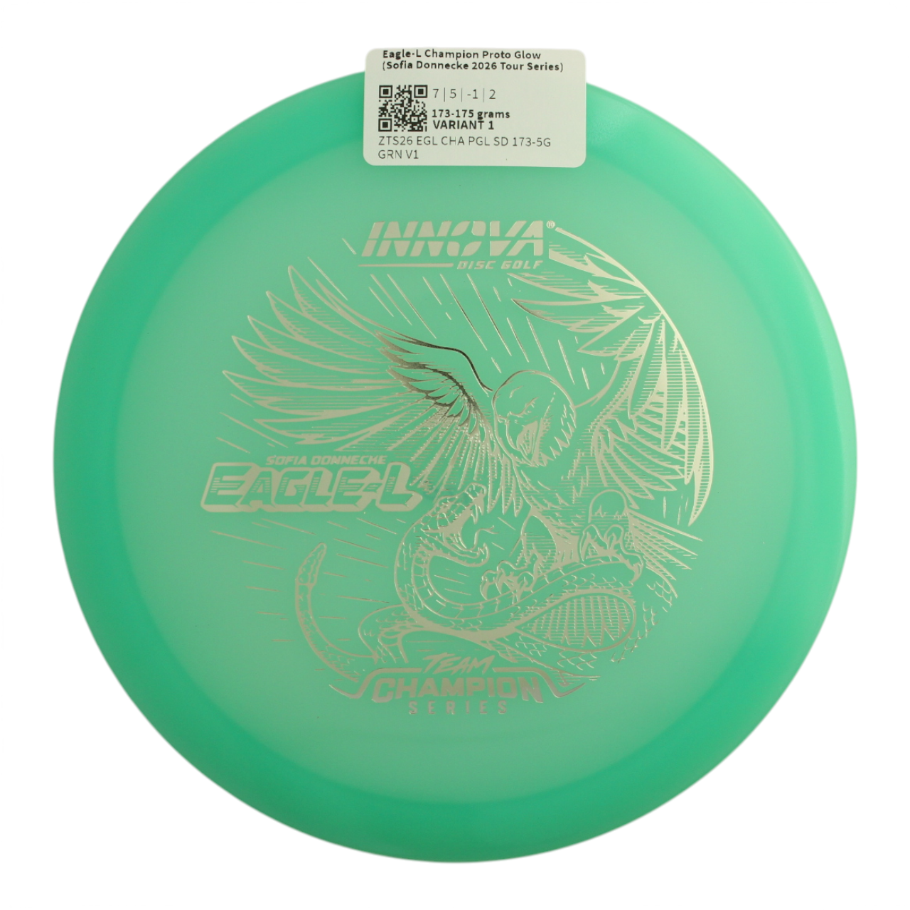 Eagle-L Champion Proto Glow (Sofia Donnecke 2026 Tour Series)