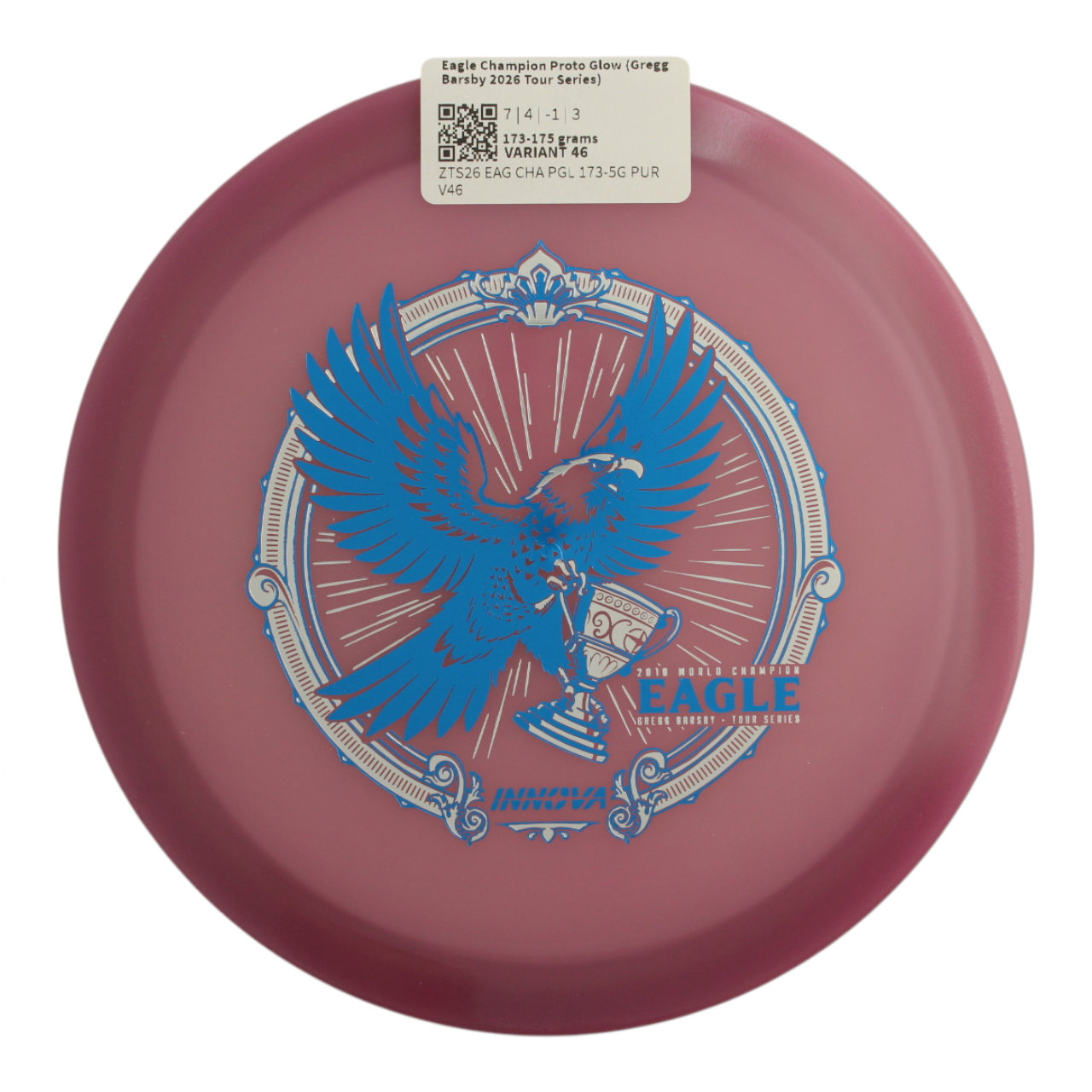 Eagle Champion Proto Glow (Gregg Barsby 2026 Tour Series)