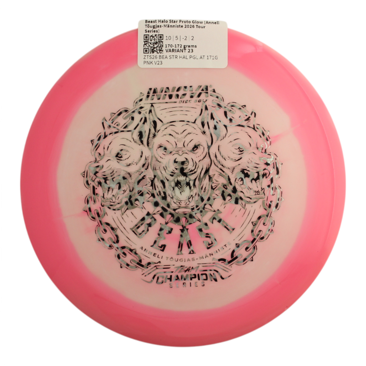 Beast Halo Star Proto Glow (Anneli Tõugjas-Männiste 2026 Tour Series)