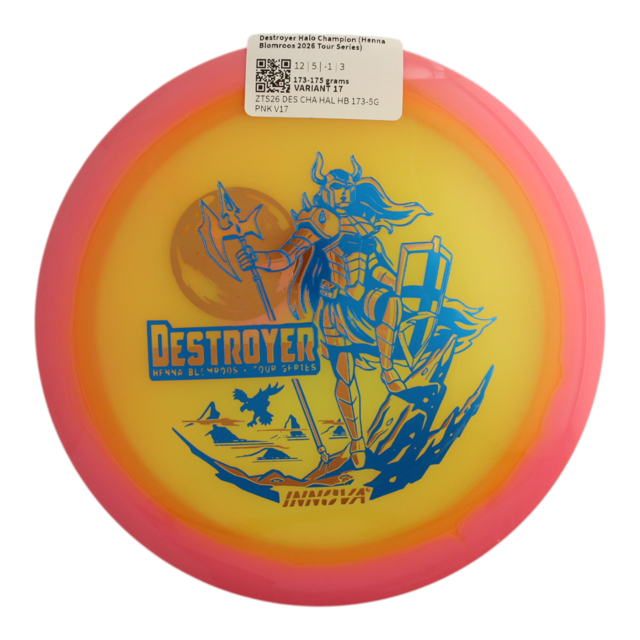 Destroyer Halo Champion (Henna Blomroos 2026 Tour Series)
