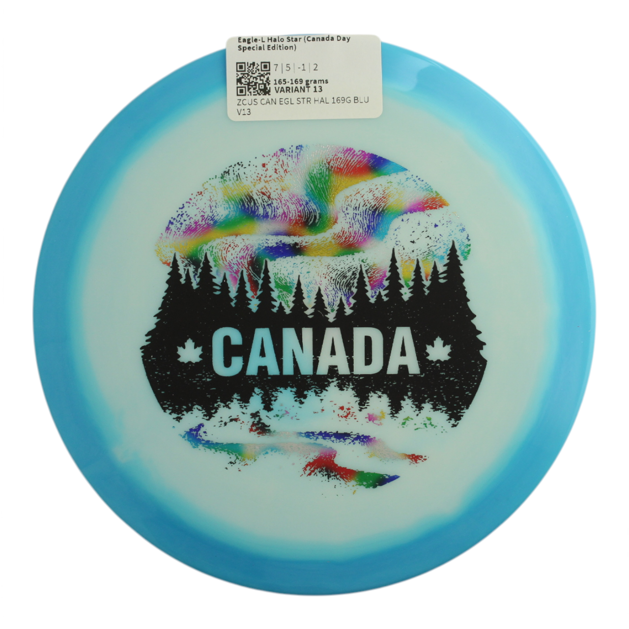 Eagle-L Halo Star (Canada Day Special Edition)