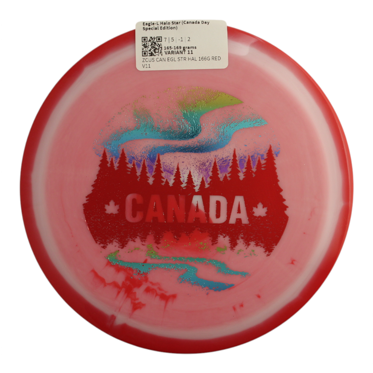 Eagle-L Halo Star (Canada Day Special Edition)