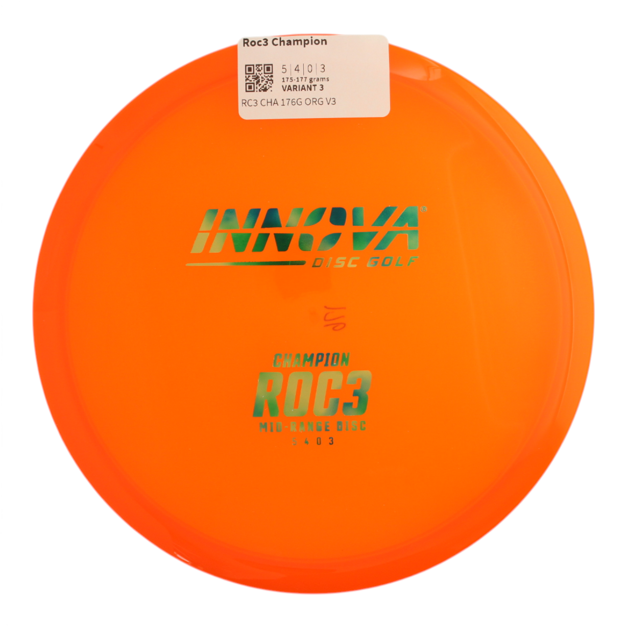 Roc3 Champion
