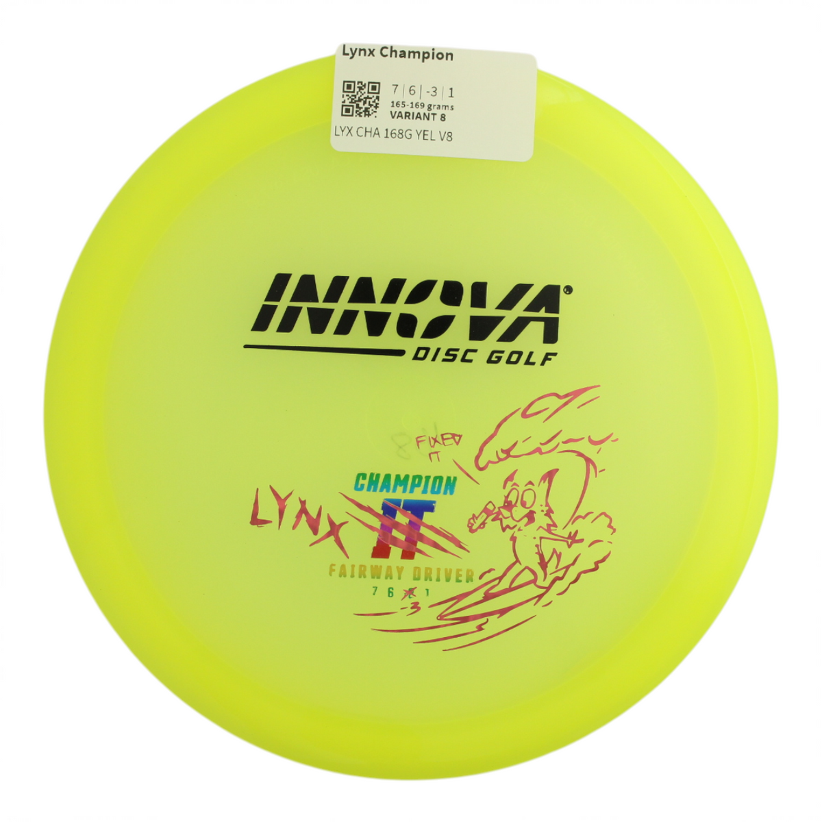 Lynx Champion