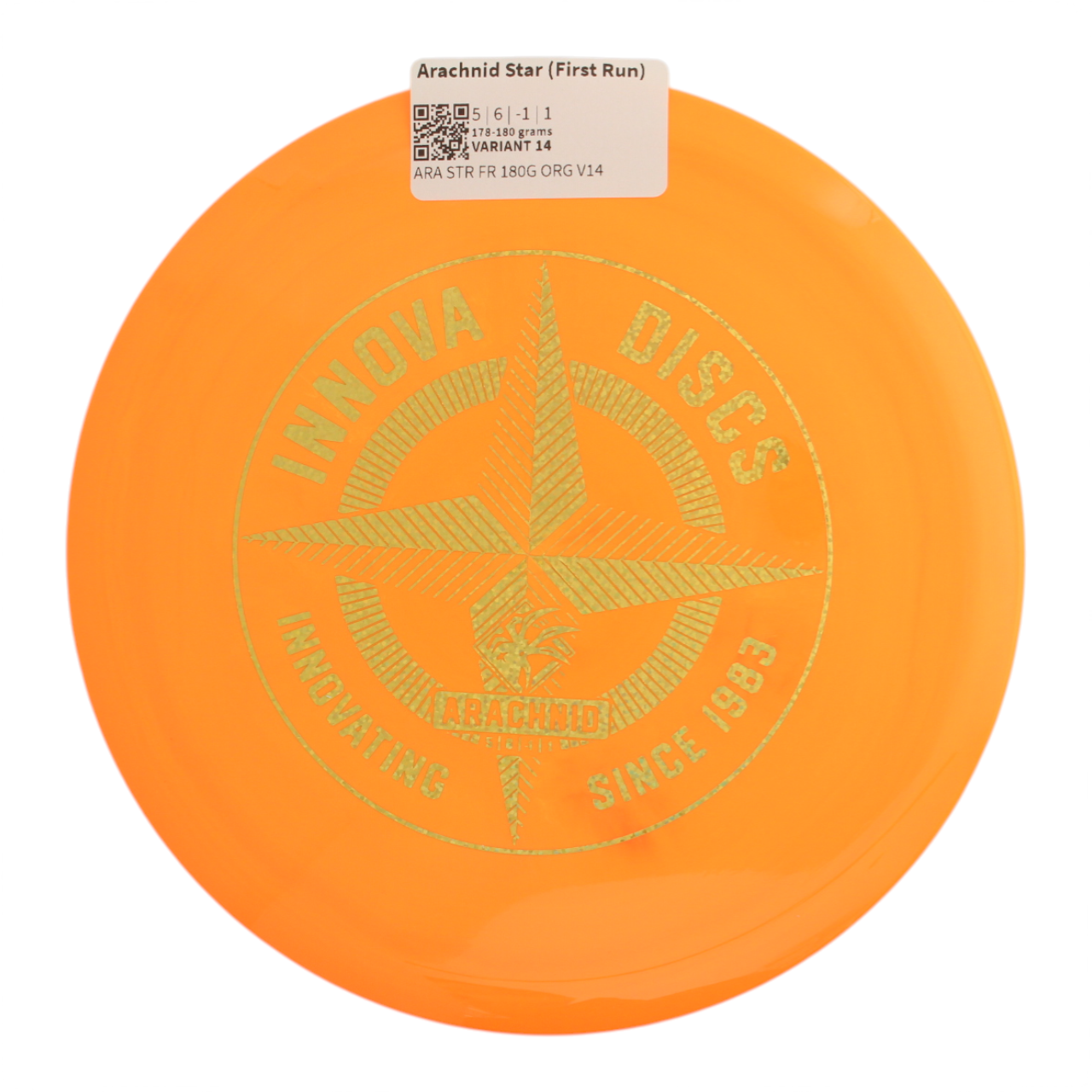 Arachnid Star (First Run)