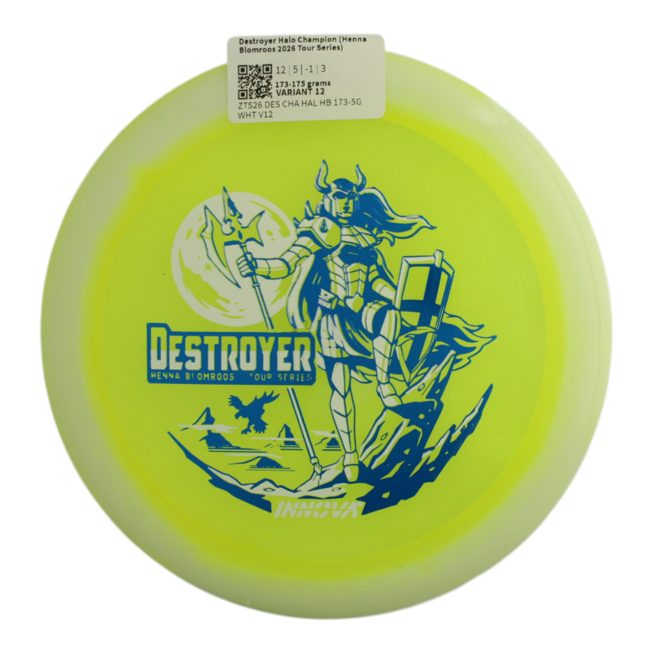 Destroyer Halo Champion (Henna Blomroos 2026 Tour Series)