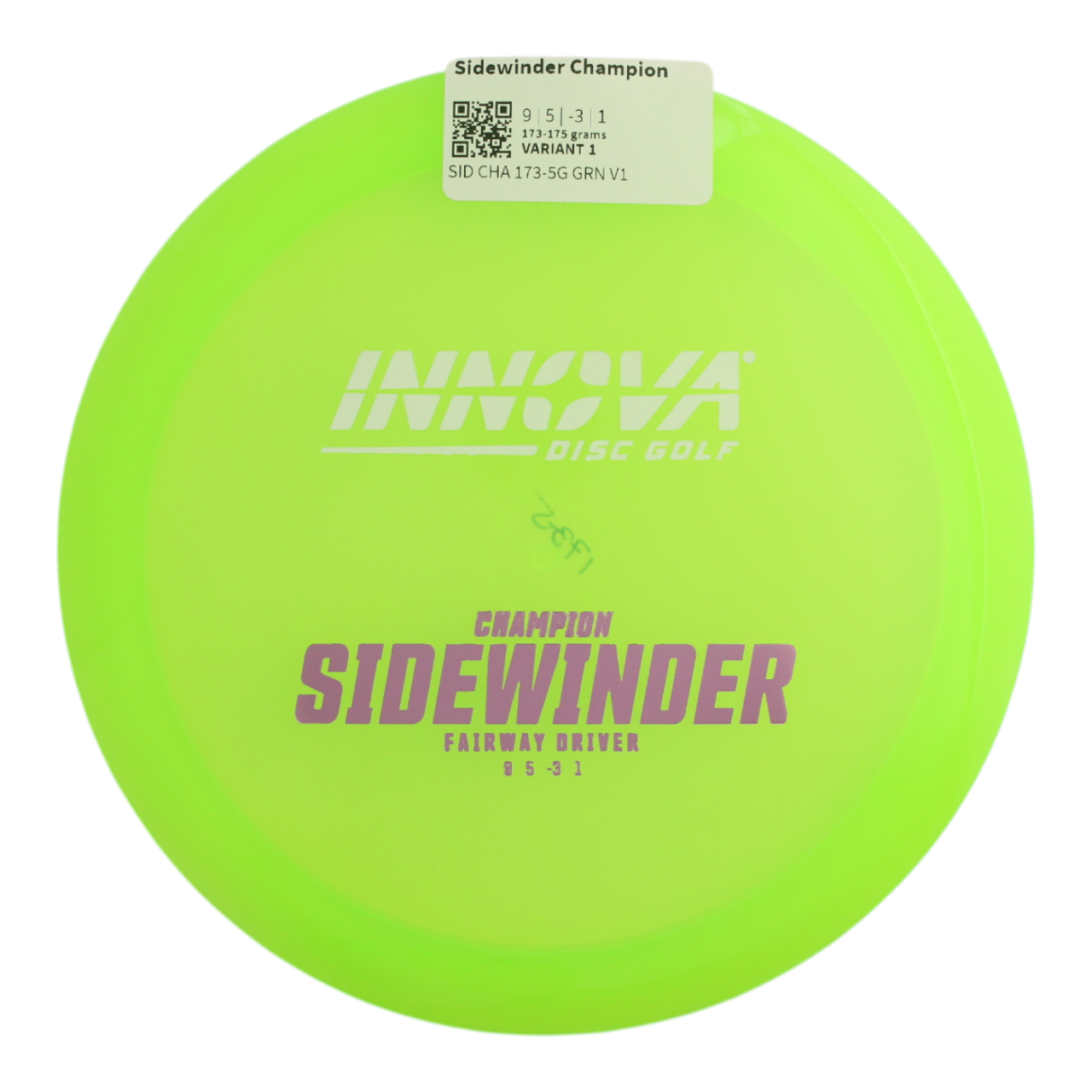 Sidewinder Champion
