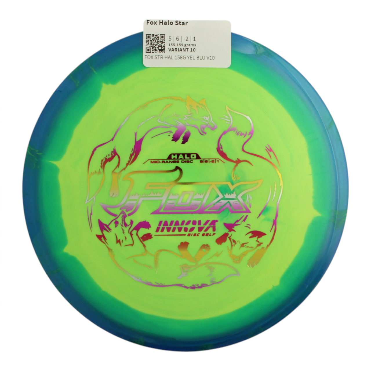 Fox Halo Star