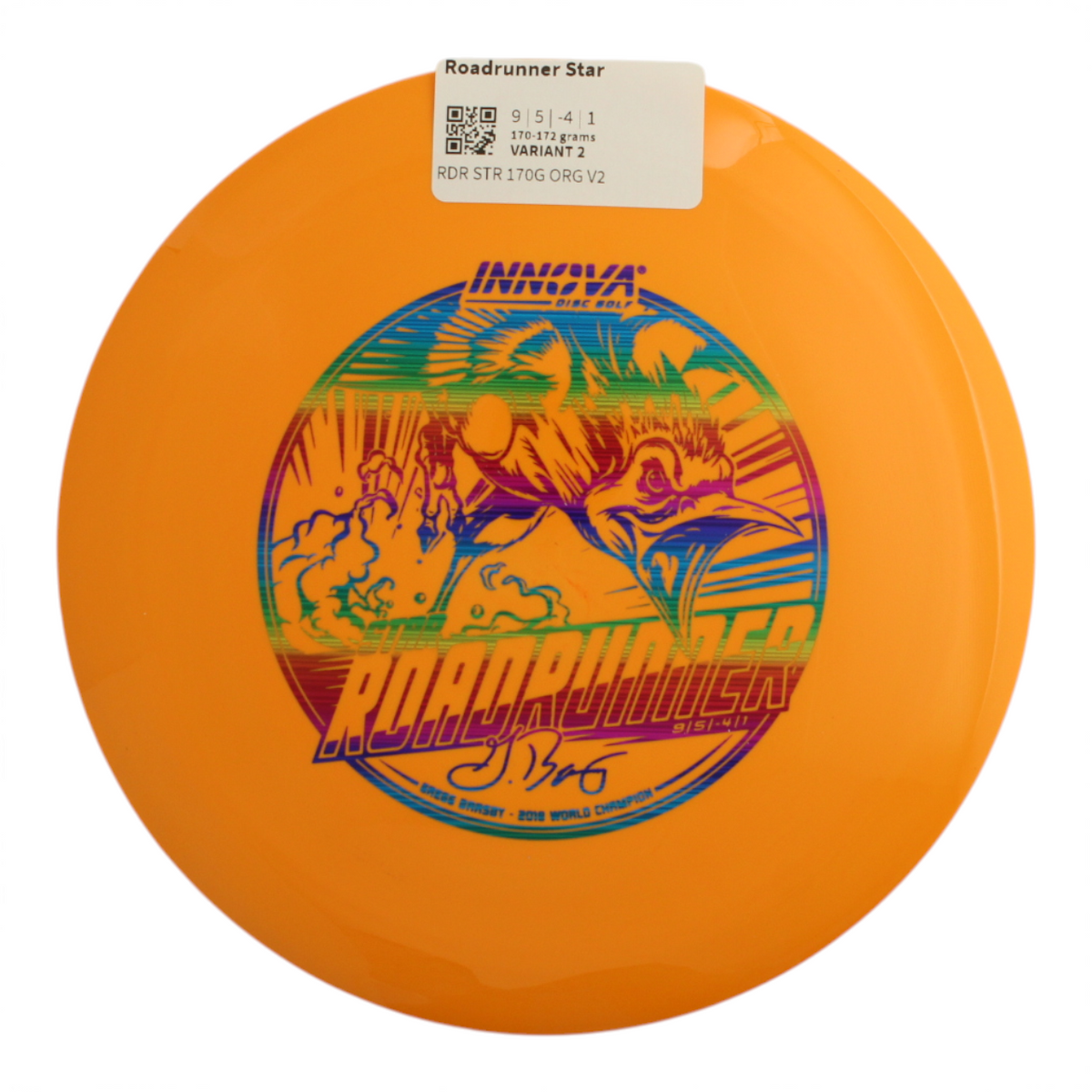Roadrunner Star