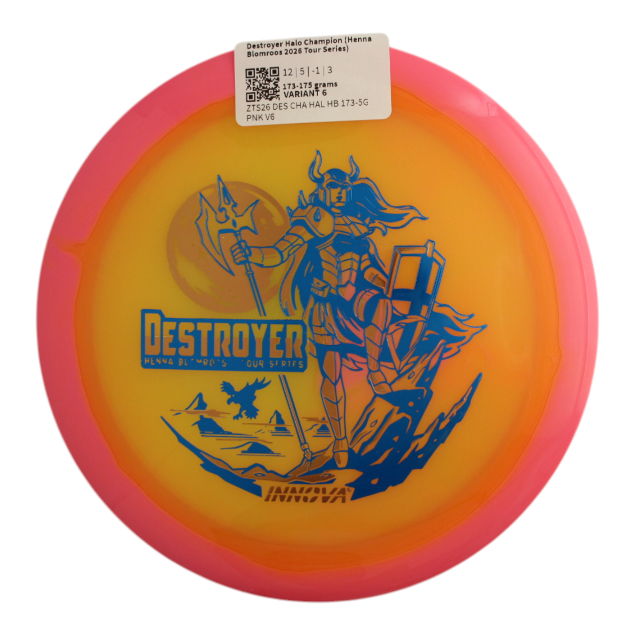 Destroyer Halo Champion (Henna Blomroos 2026 Tour Series)