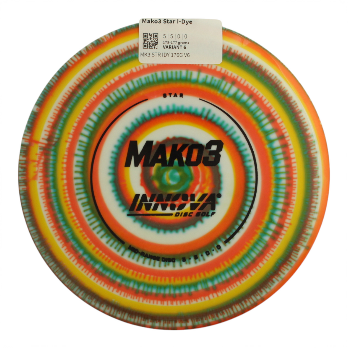Mako3 Star I-Dye