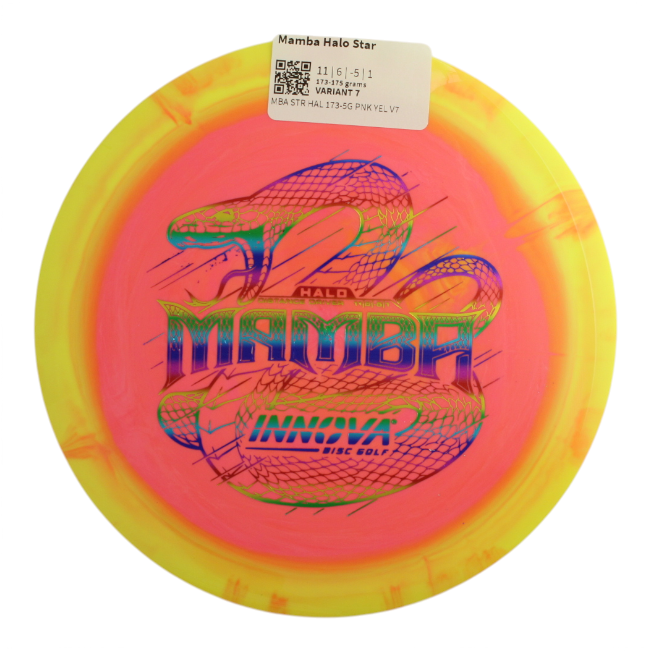 Mamba Halo Star