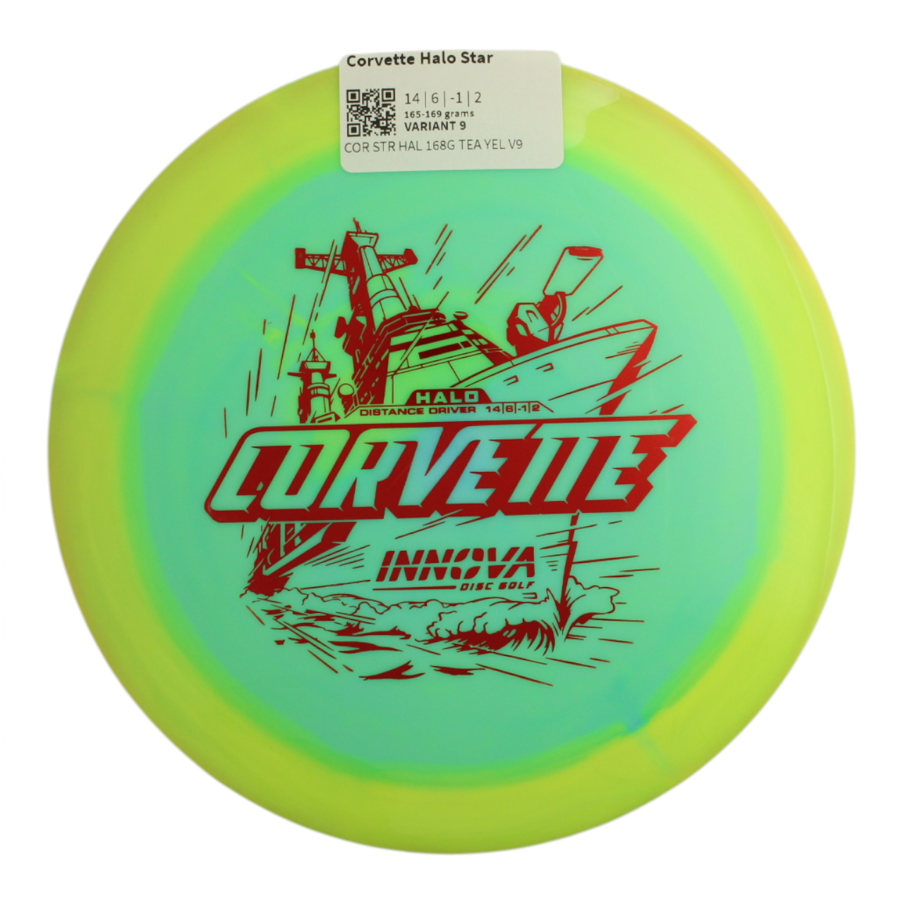 Corvette Halo Star