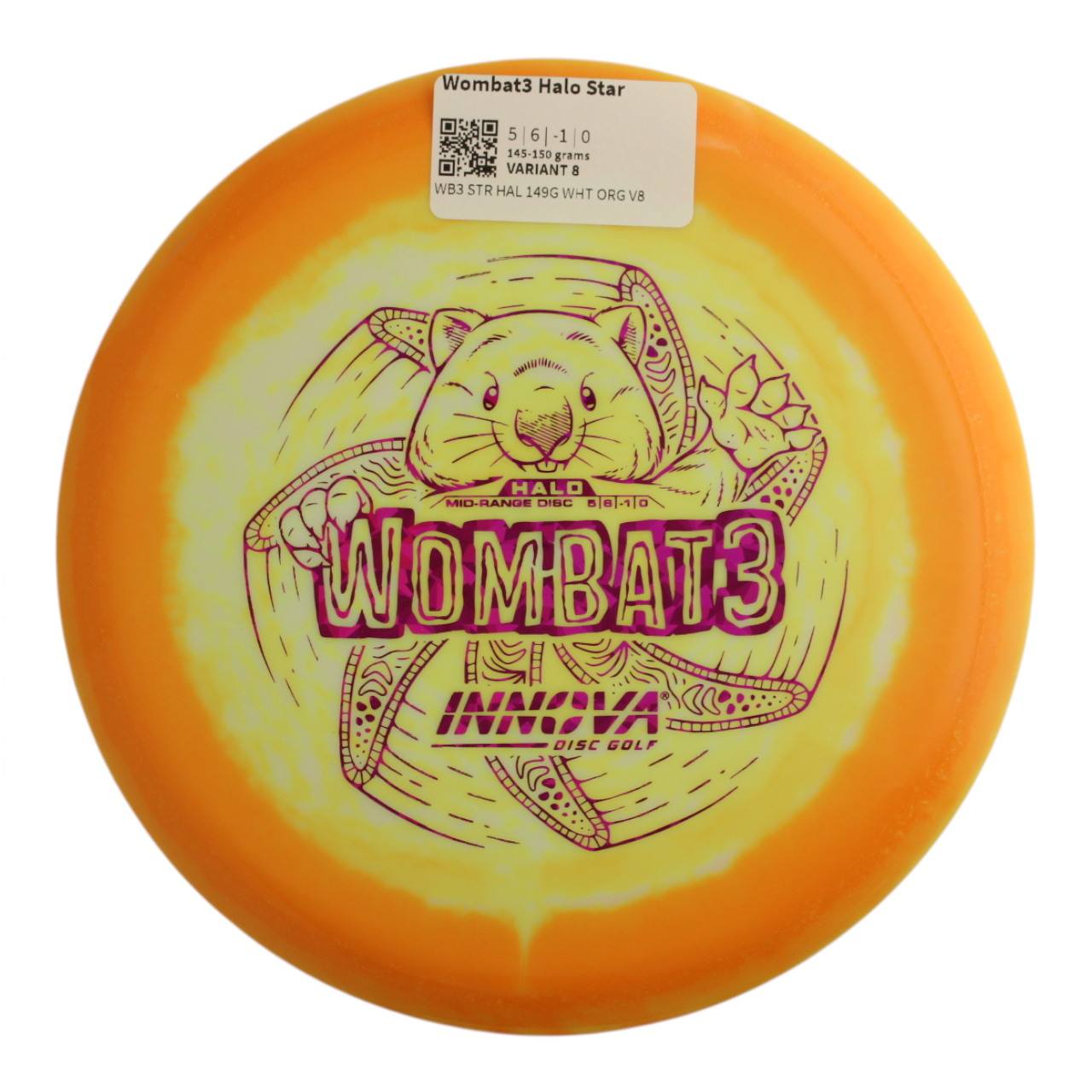 Wombat3 Halo Star