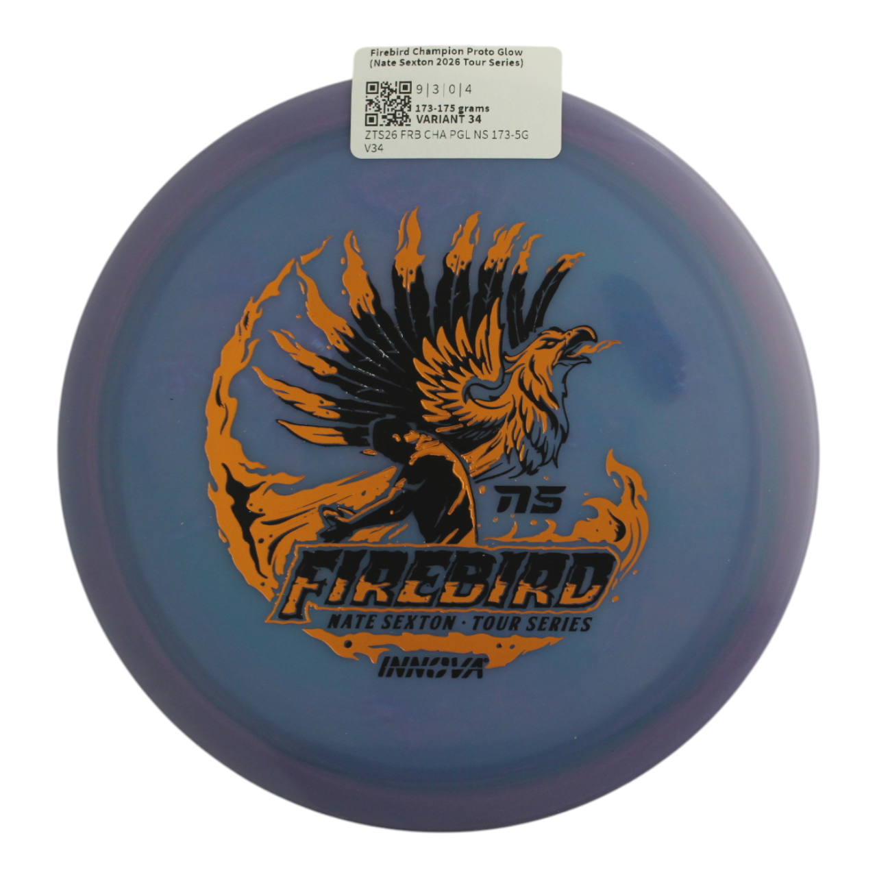 Firebird Champion Proto Glow (Nate Sexton 2026 Tour Series)