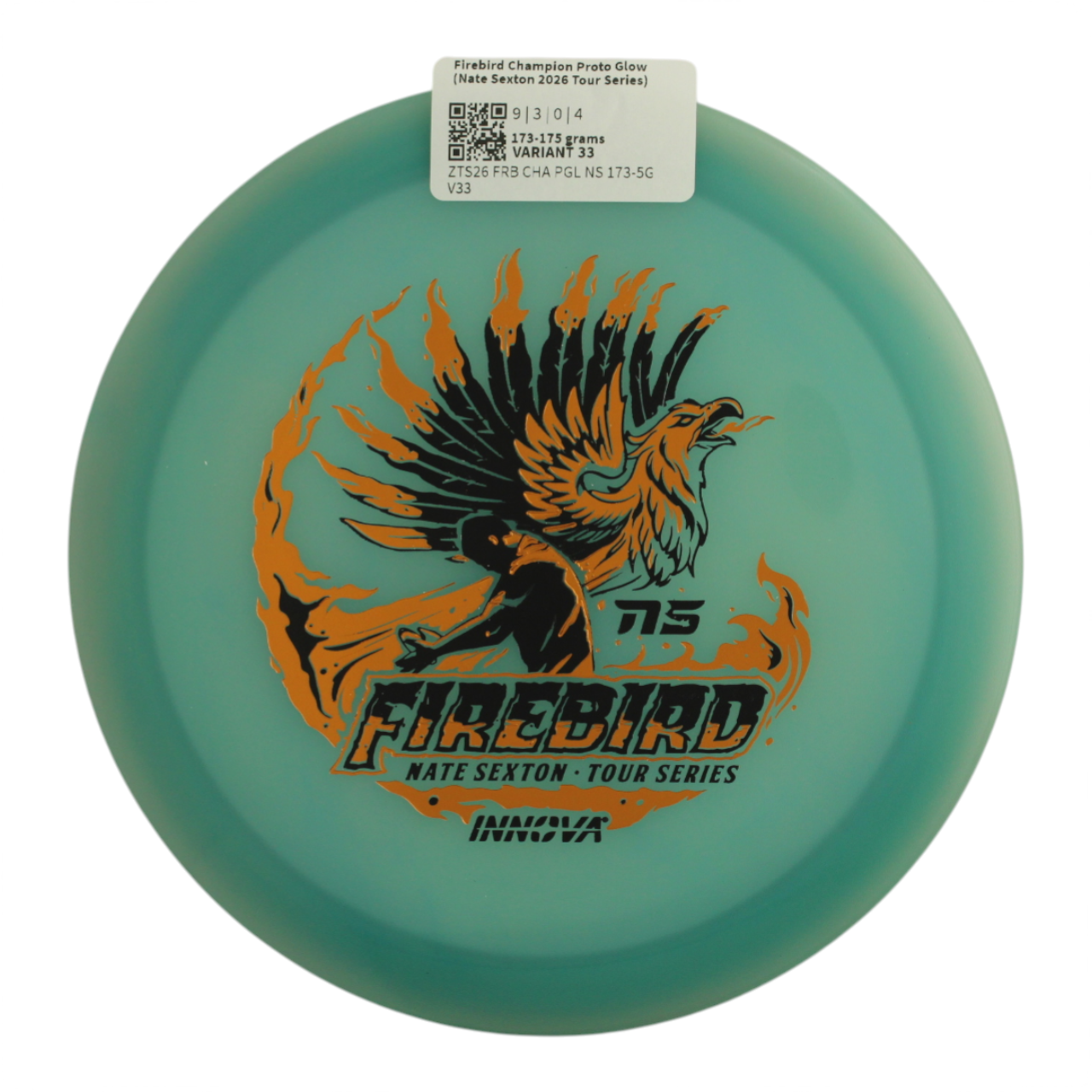 Firebird Champion Proto Glow (Nate Sexton 2026 Tour Series)
