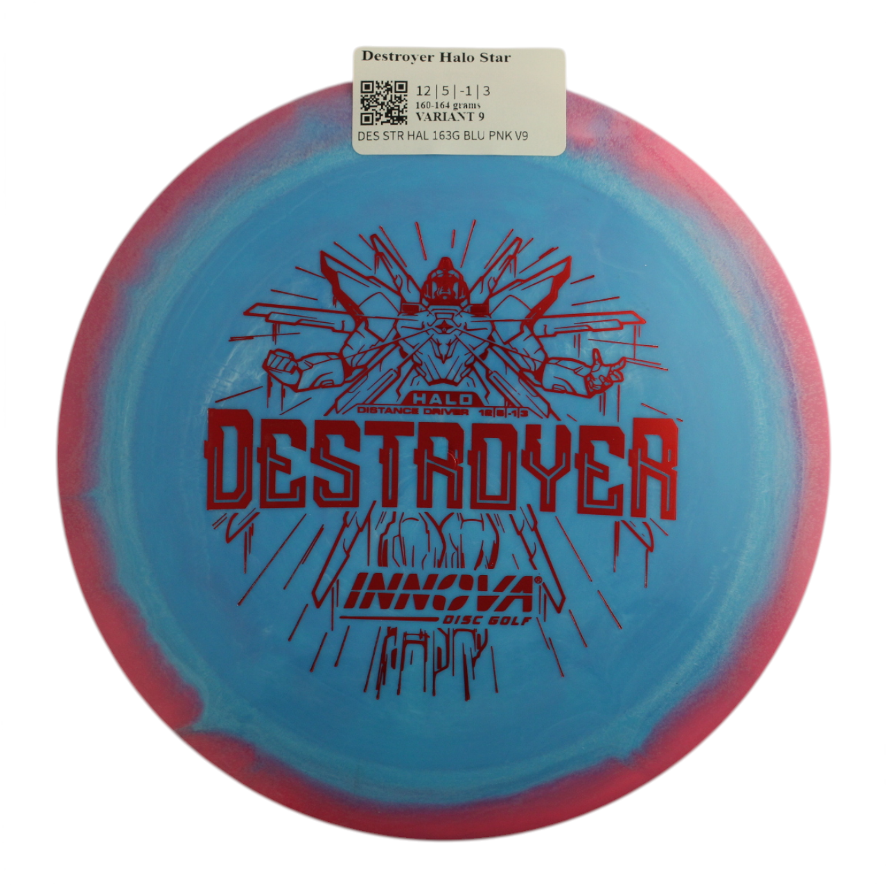 Destroyer Halo Star