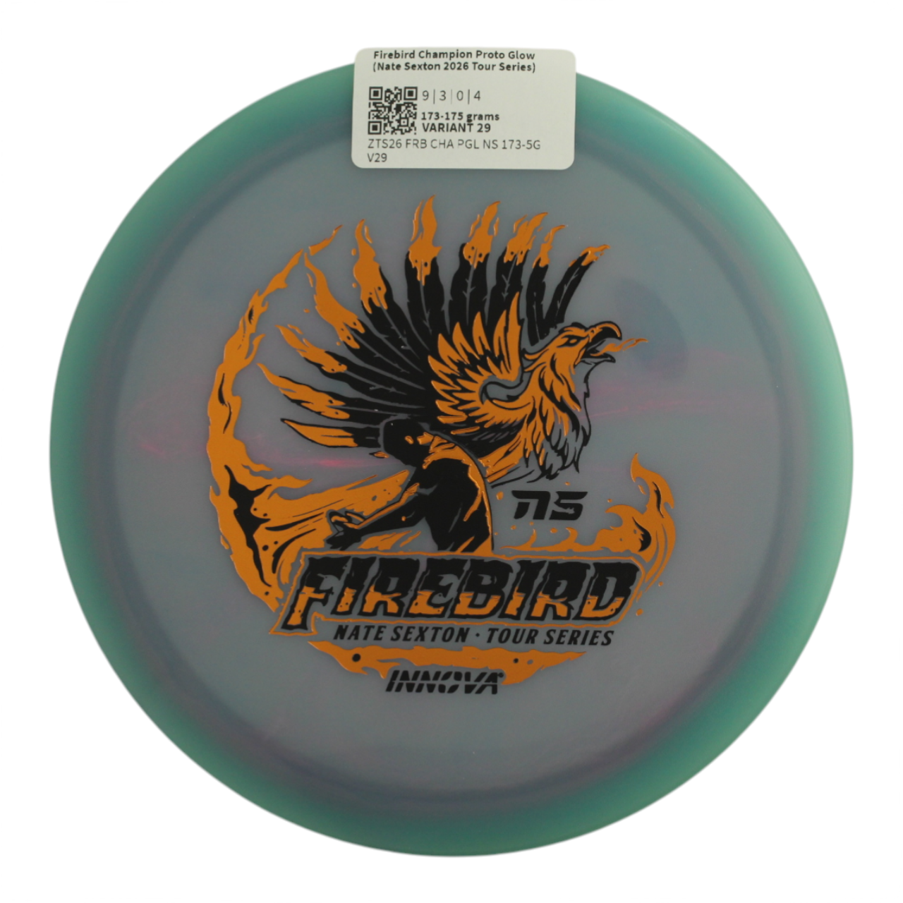 Firebird Champion Proto Glow (Nate Sexton 2026 Tour Series)