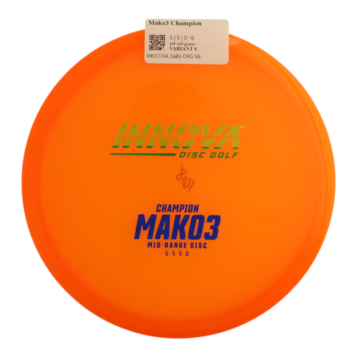 Mako3 Champion
