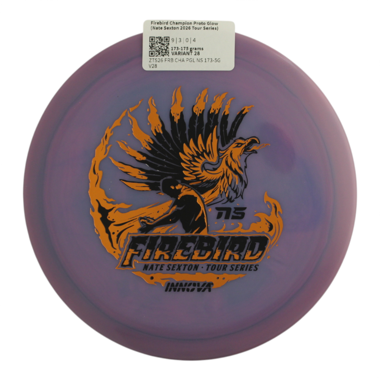 Firebird Champion Proto Glow (Nate Sexton 2026 Tour Series)