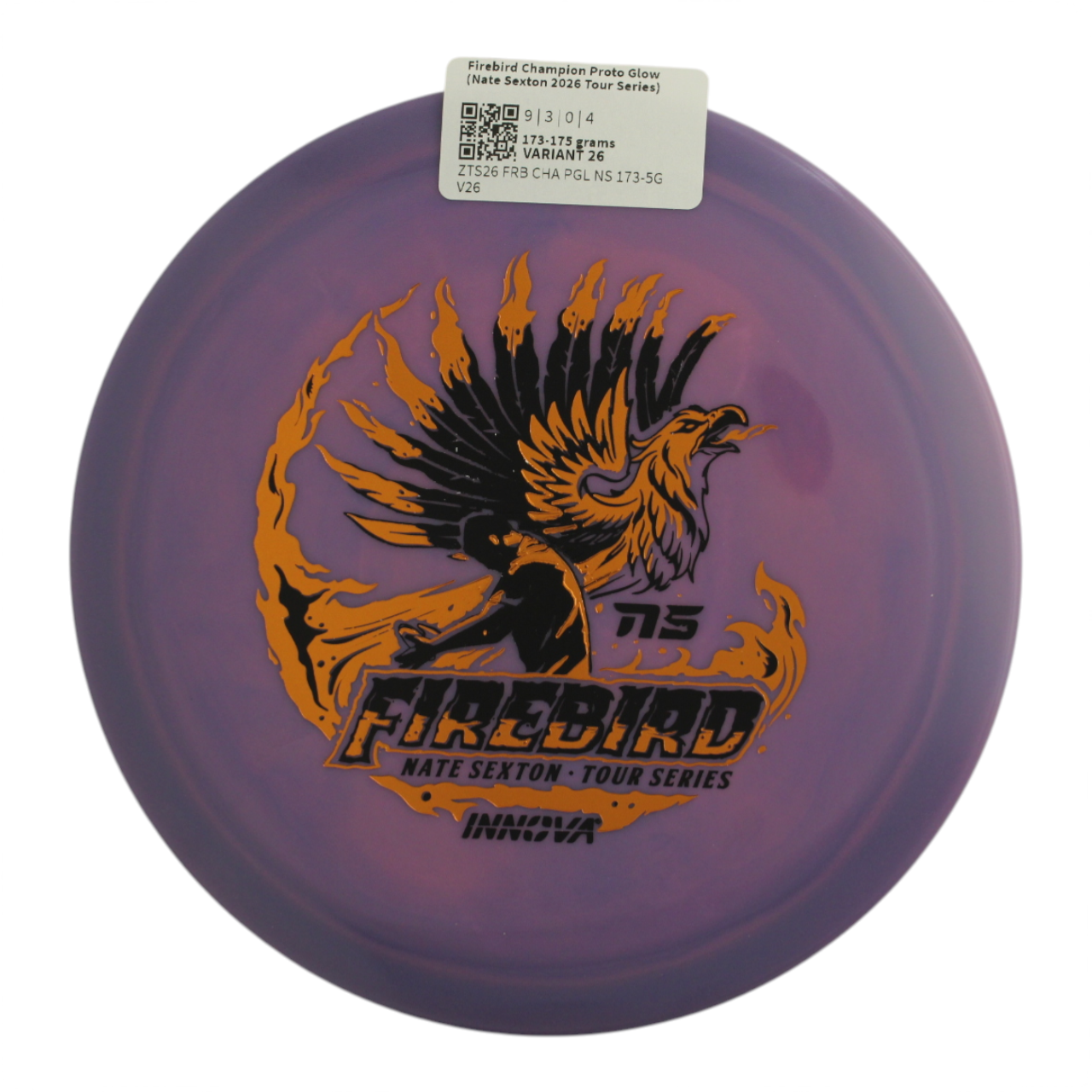 Firebird Champion Proto Glow (Nate Sexton 2026 Tour Series)