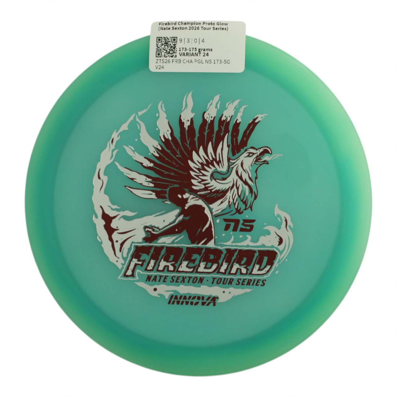Firebird Champion Proto Glow (Nate Sexton 2026 Tour Series)