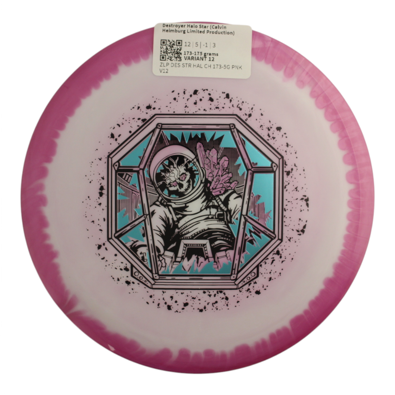 Destroyer Halo Star (Calvin Heimburg Limited Production)