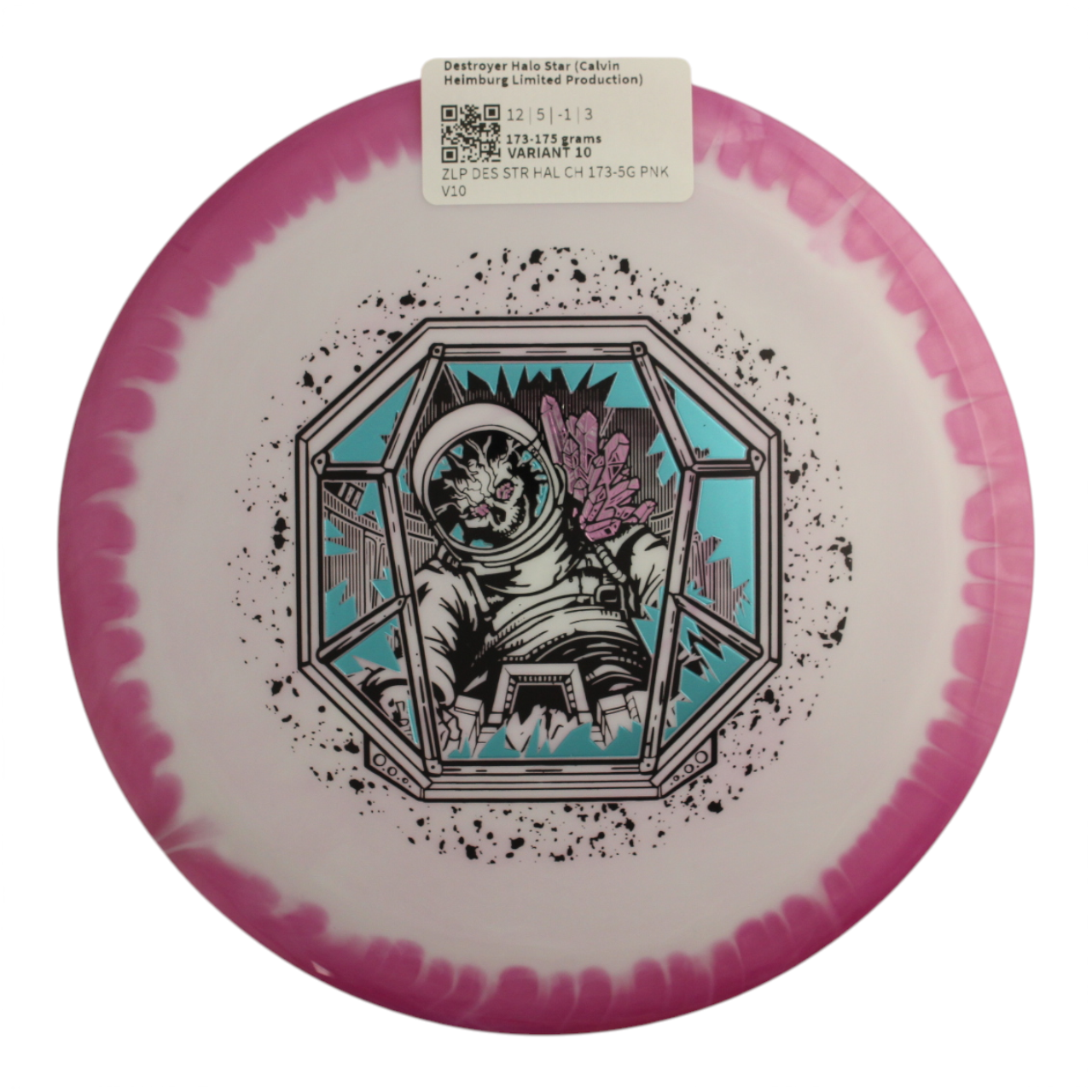 Destroyer Halo Star (Calvin Heimburg Limited Production)