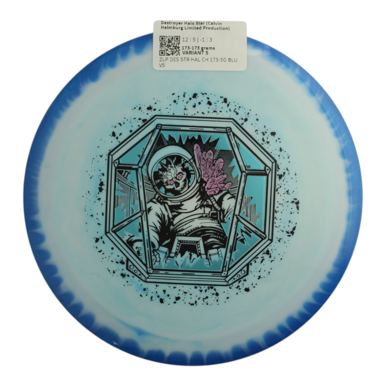 Destroyer Halo Star (Calvin Heimburg Limited Production)
