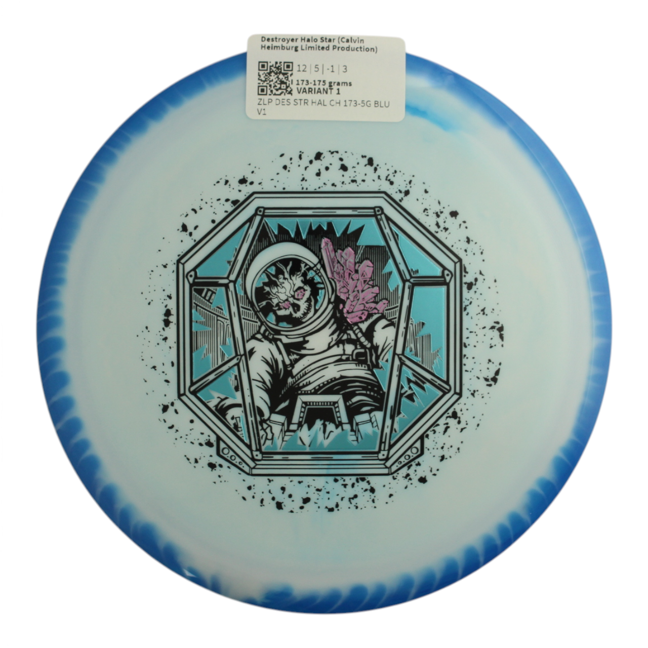Destroyer Halo Star (Calvin Heimburg Limited Production)